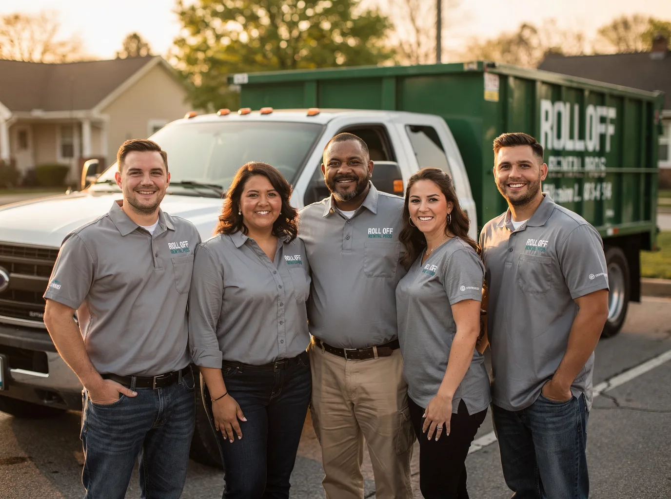 Roll Off Dumpster Rental company in Curtiss, WI